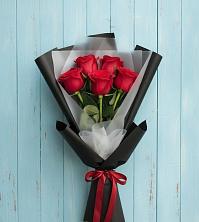 Букет цветов из:  Розы в Пуршево