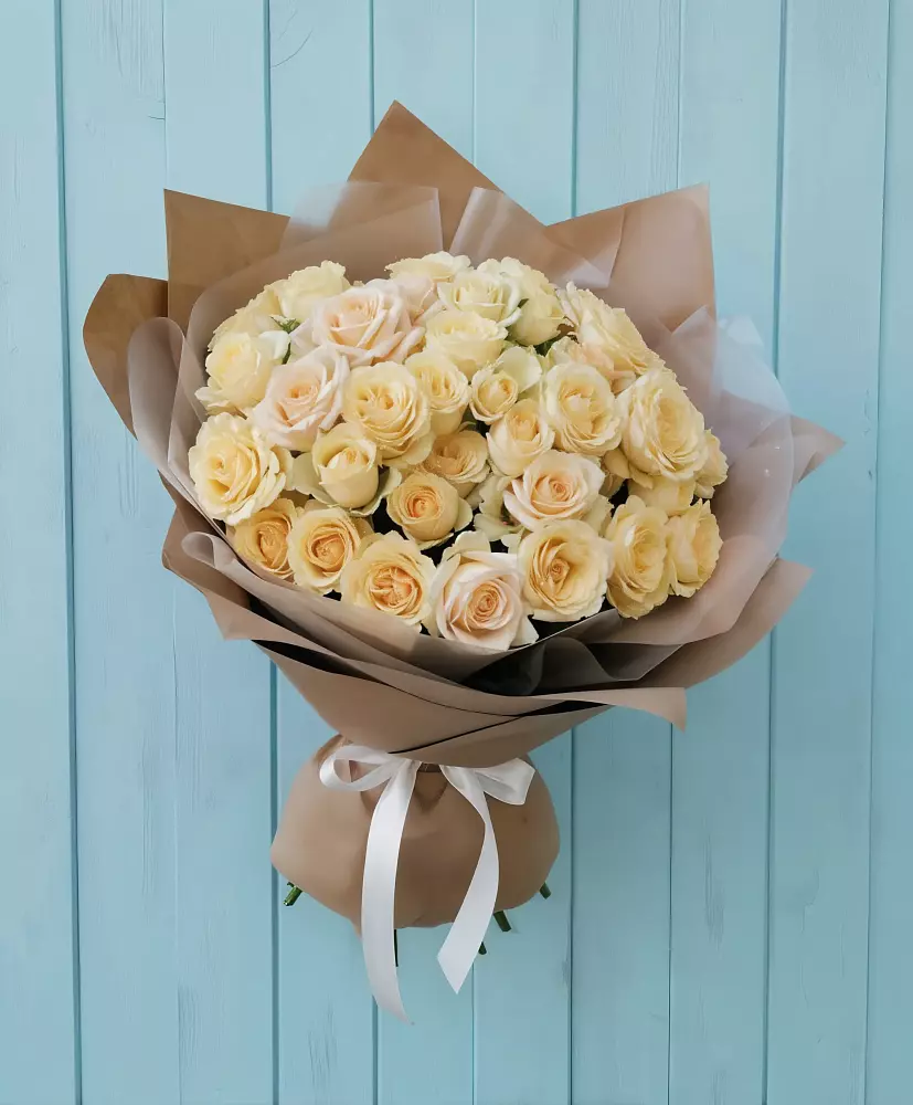 Букет Кремовое облако в Пуршево