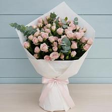Букет цветов из:  Розы в Пуршево