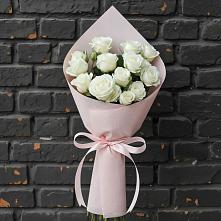 Букет цветов из:  Розы #REPLACE_PRED# Пуршево