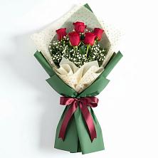 Букет цветов из:  Розы в Пуршево