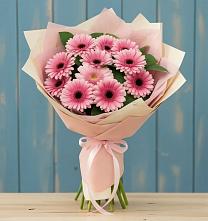 Букет цветов из:  Герберы в Пуршево