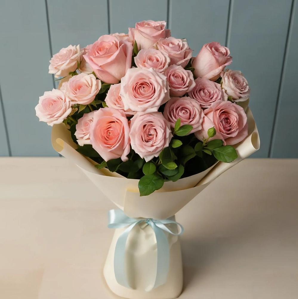 Букет Розовый шарм в Пуршево