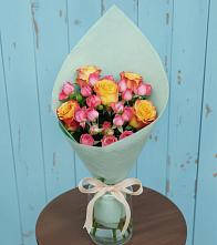 Букет цветов из:  Розы в Пуршево