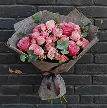 Букет цветов из:  Розы в Пуршево