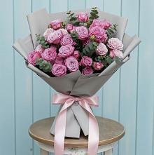 Букет цветов из:  Розы в Пуршево