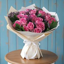 Букет цветов из:  Розы в Пуршево